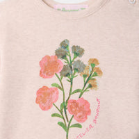 tahsina flower ls tee