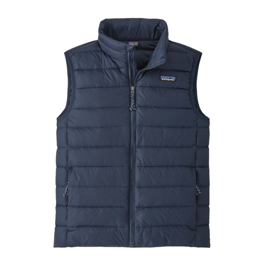 down sweater vest