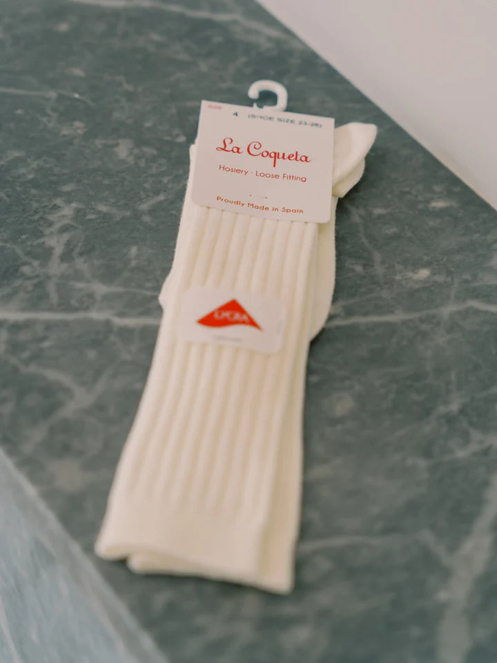 bb ribbed knee high socks