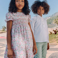 bb silvana smocked dress