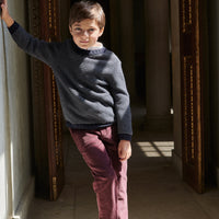 boys navy bromo jumper