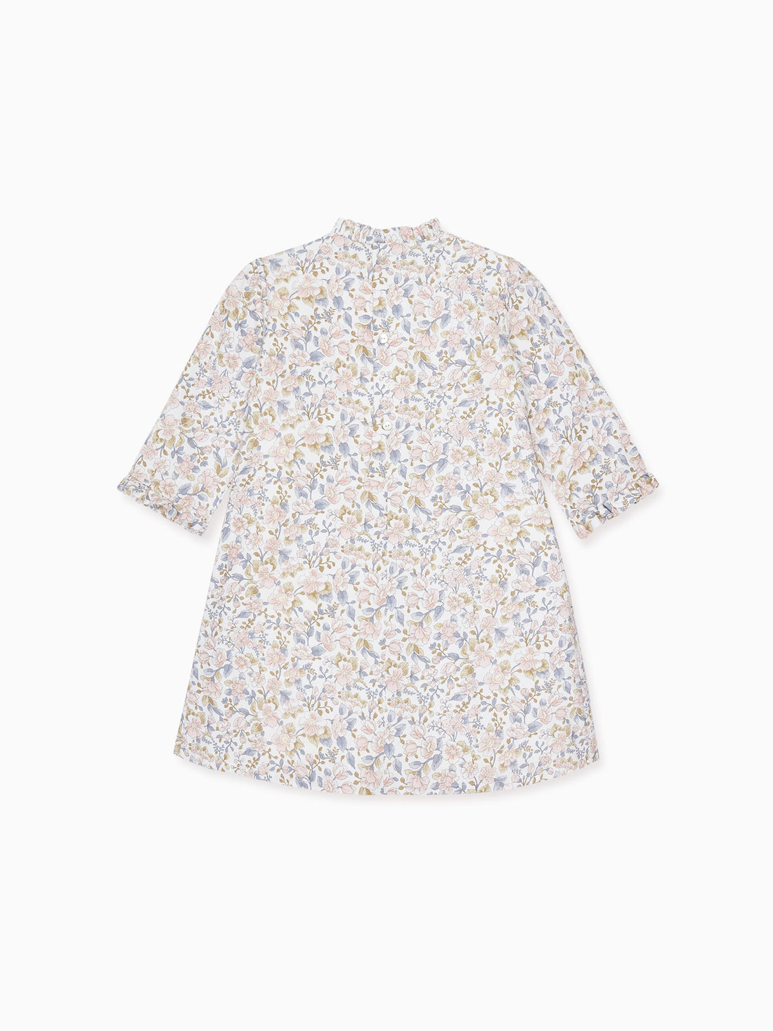 girls azulina smock dress