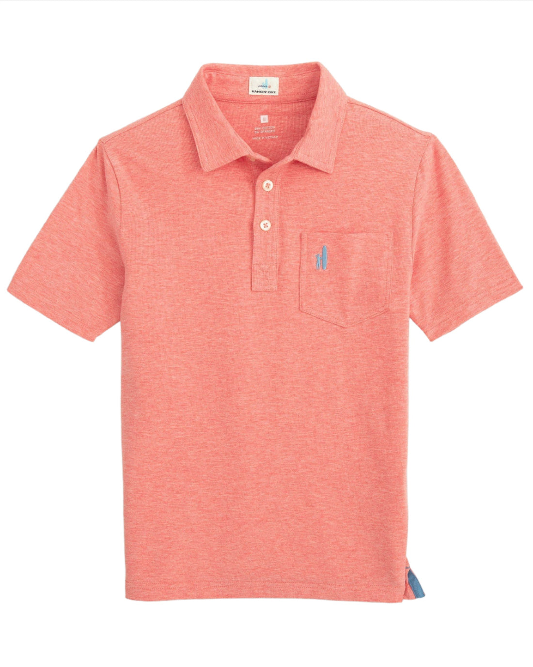 boys starfish heathered original polo