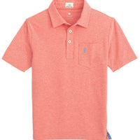 boys starfish heathered original polo