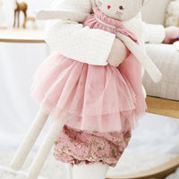 aurelie linen cat doll blush