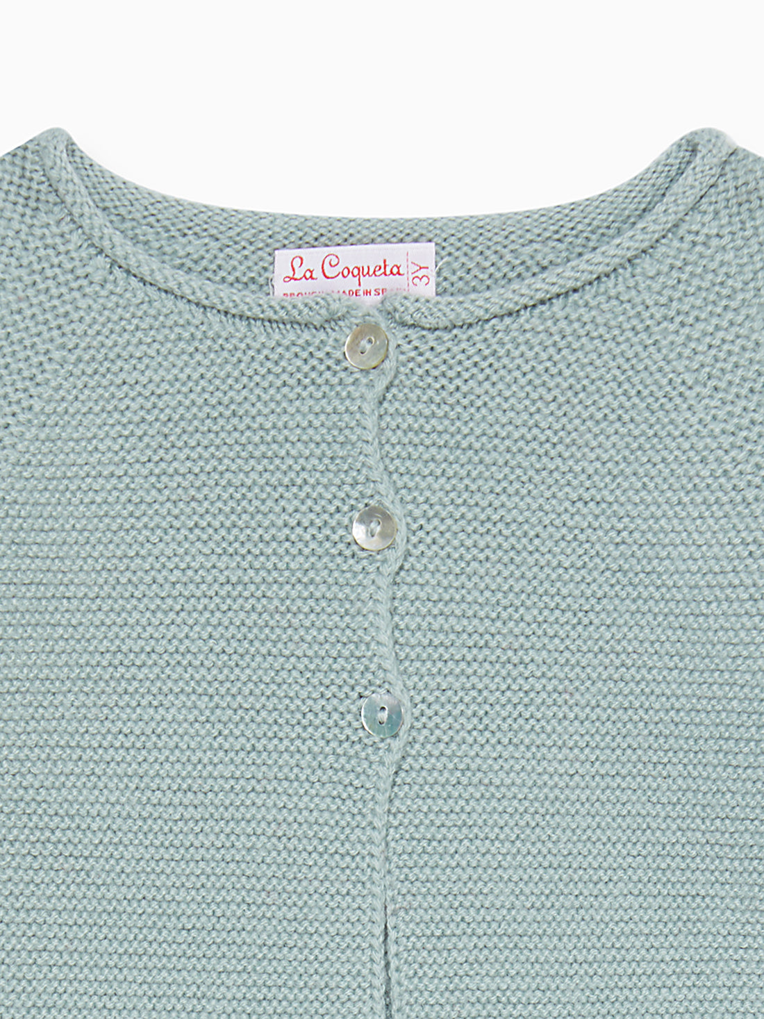 baby green denia cardigan