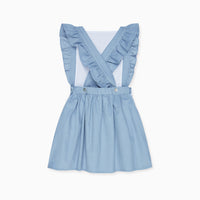baby blue cora skirt
