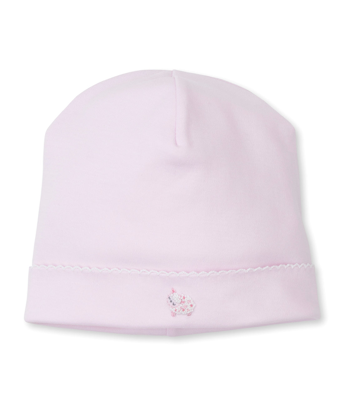 fleecy sheet emb hat