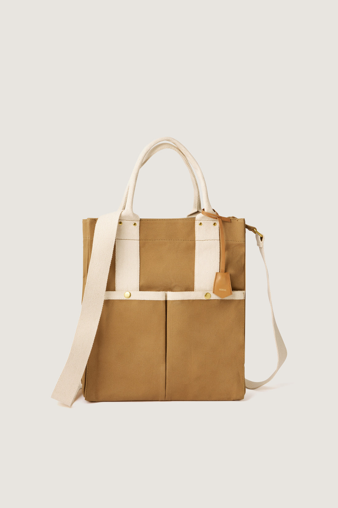 women's safari mini tote bag miel