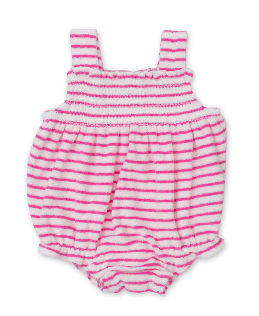 baby girl fuchsia deep sea divers terry bubble