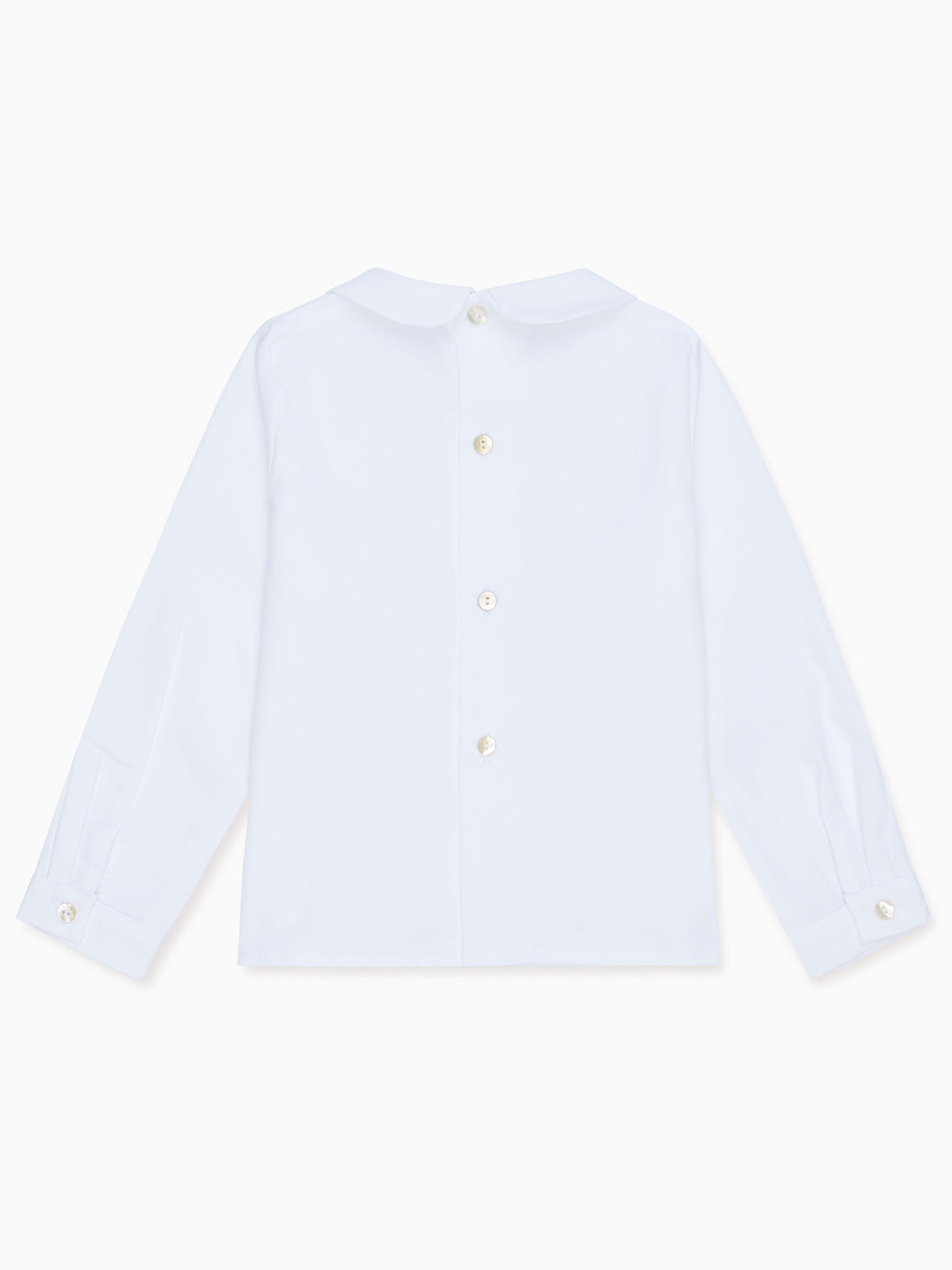 baby white clio shirt