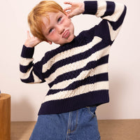 striped sweater