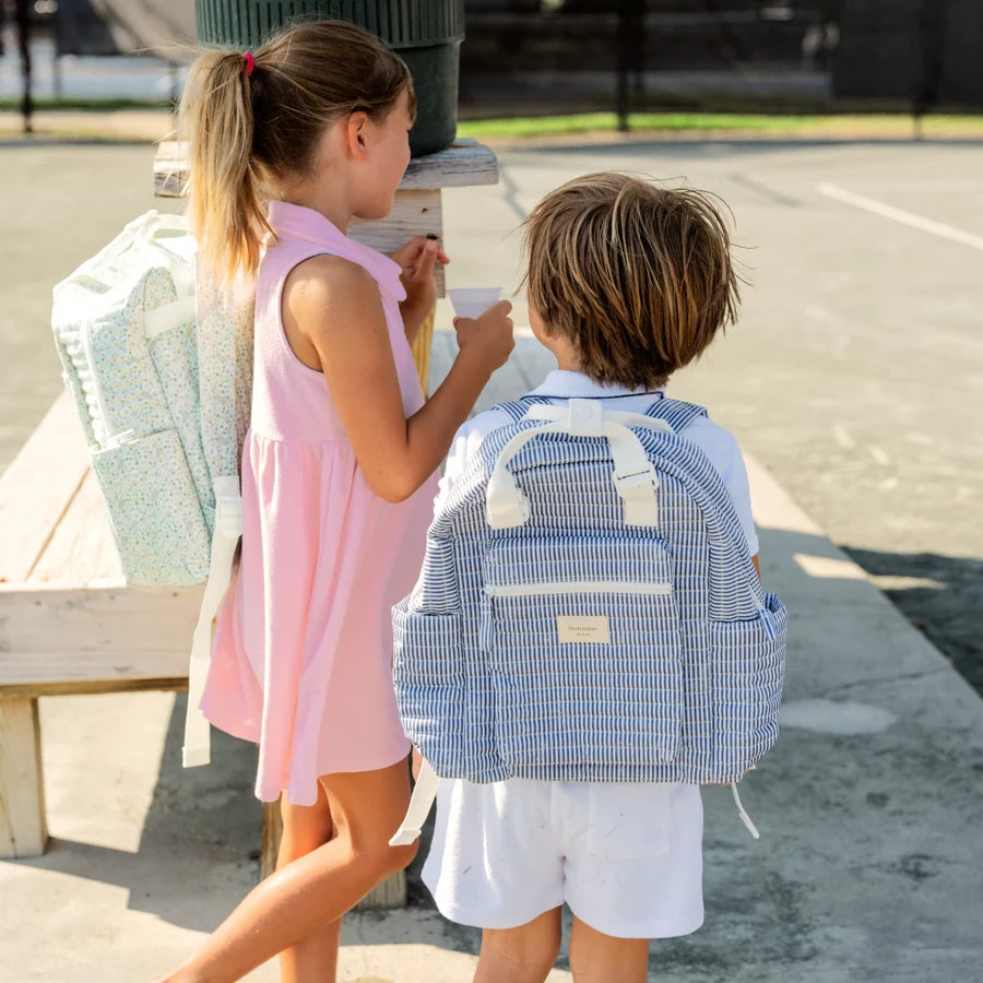 coated backpack