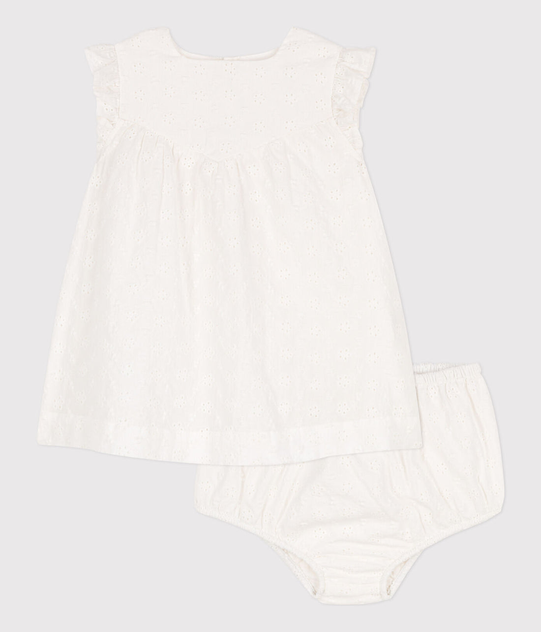 bb eyelet dress w/bloomer
