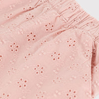 bb eyelet short