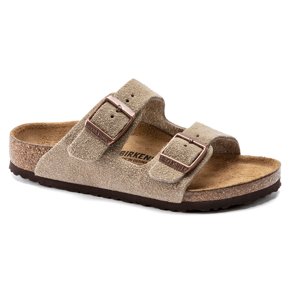 arizona sandals taupe