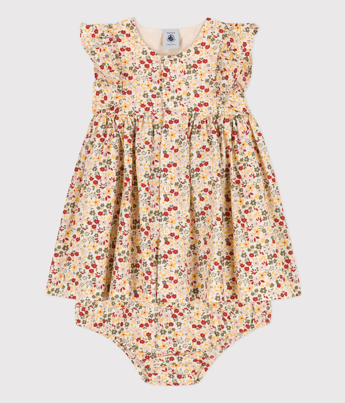 dress w/bloomer