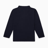 boys navy alcomo polo shirt