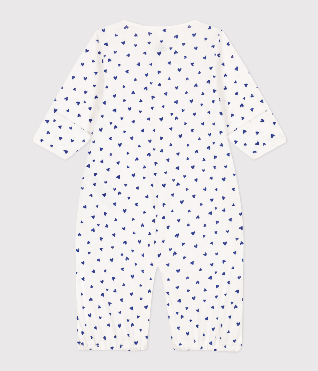baby girl blue heart gown