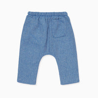 baby blue alex trouser