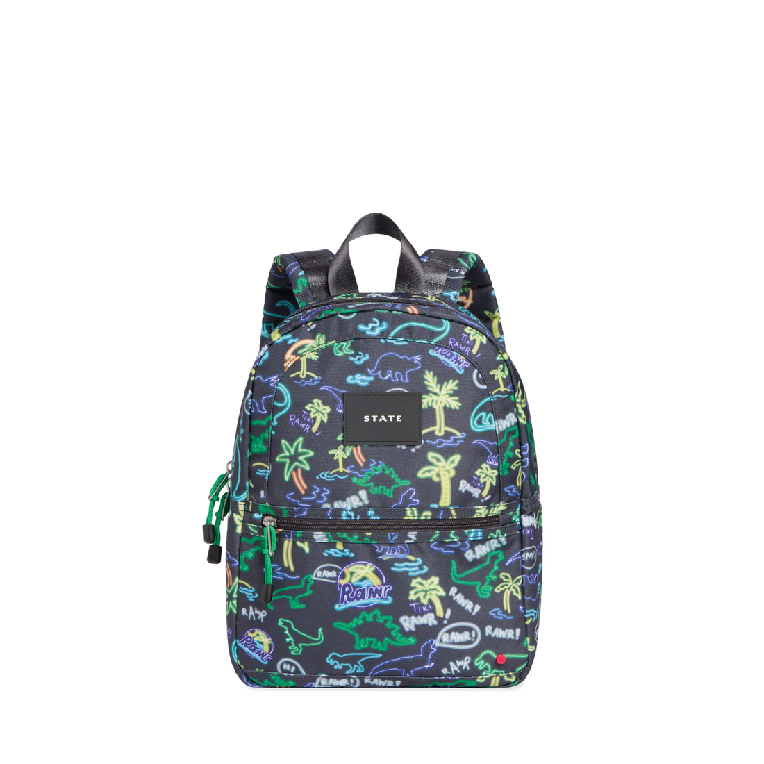 kane kids mini travel neon dino