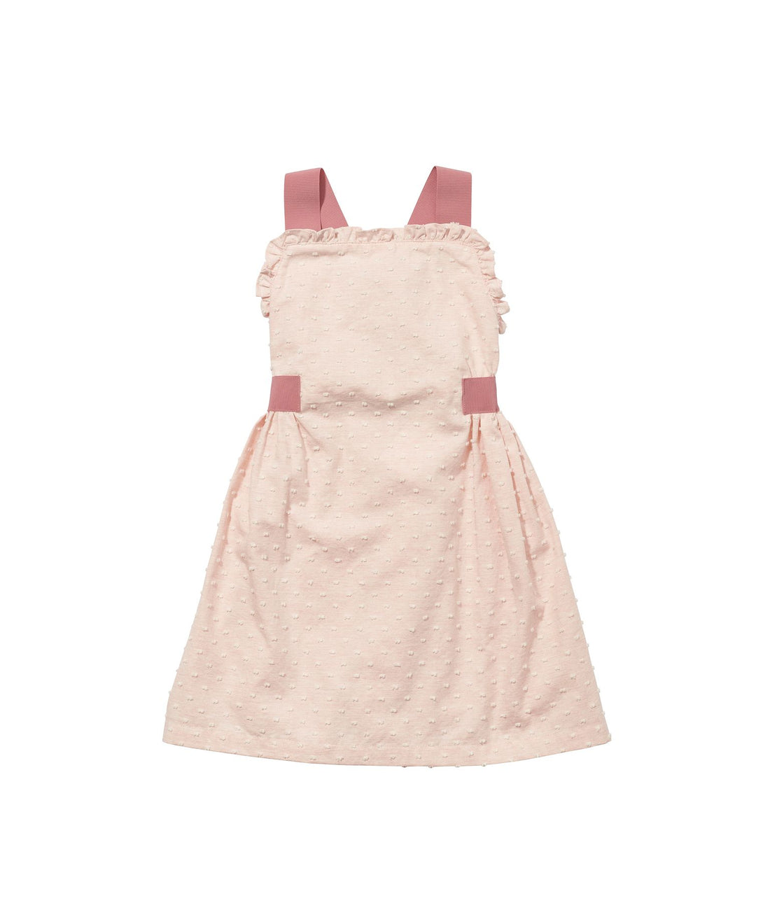 girls pink carolyn dress