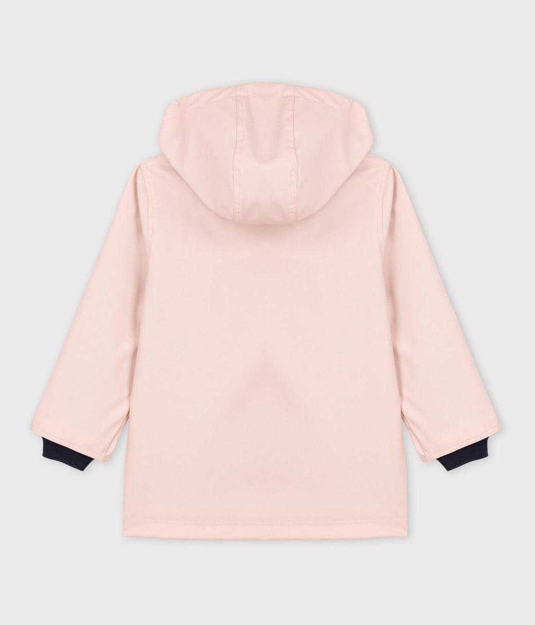 hooded rain jacket