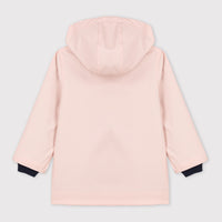 hooded rain jacket