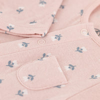 bb ls floral jumpsuit