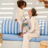 women's pima pj set