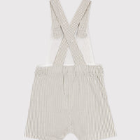bb seersucker short overall
