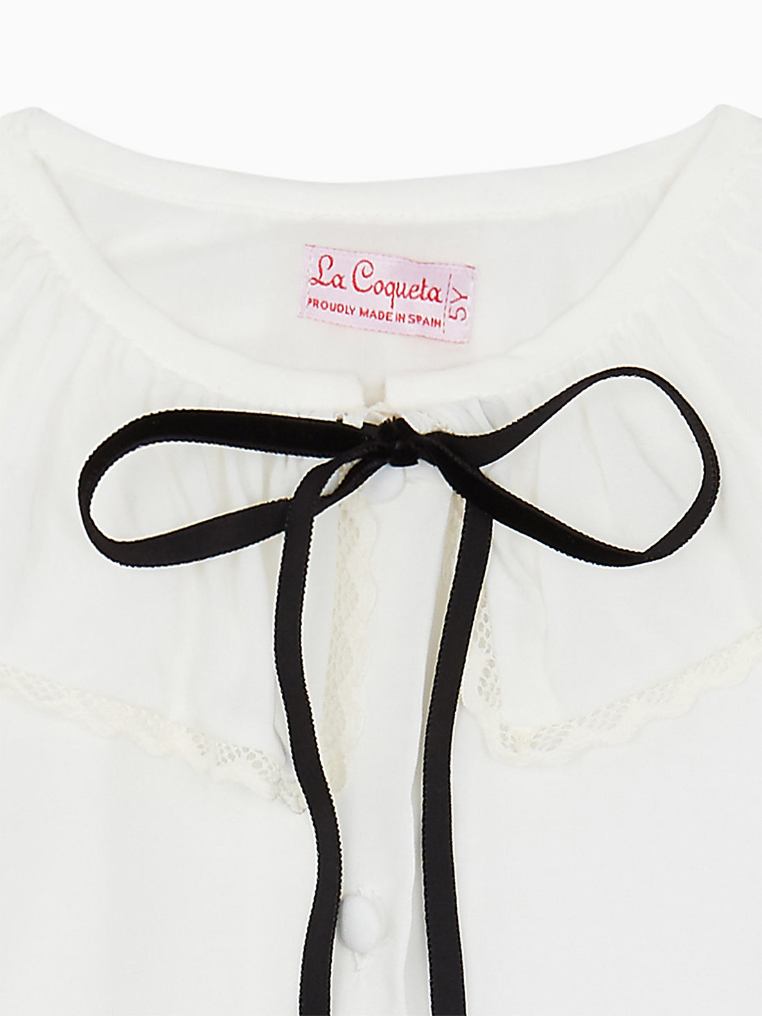 girls ivory betty shirt