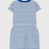 ss striped logo dress