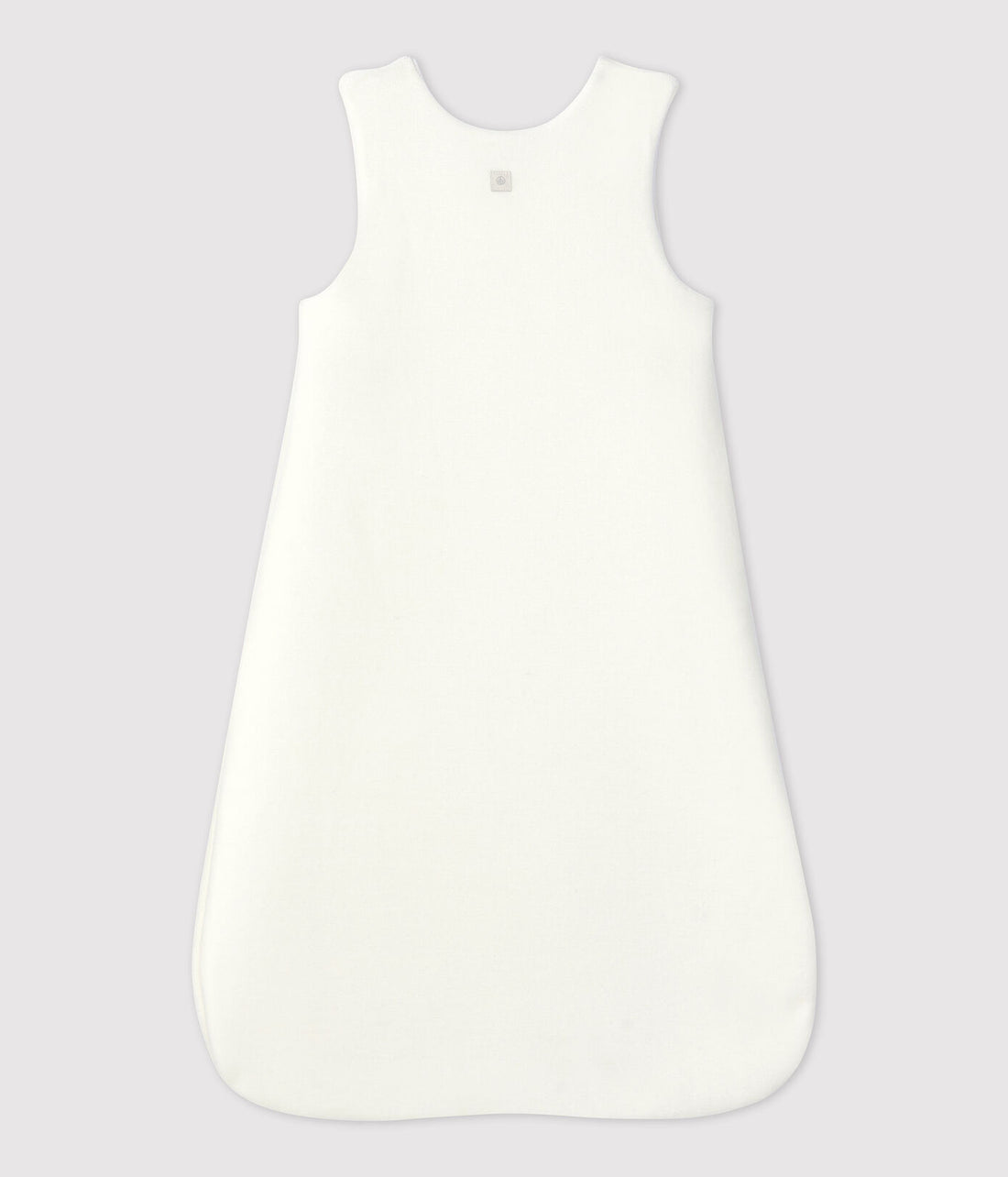 baby girl white velour bunting
