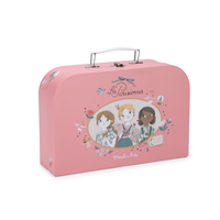 les parisiennes tea party suitcase