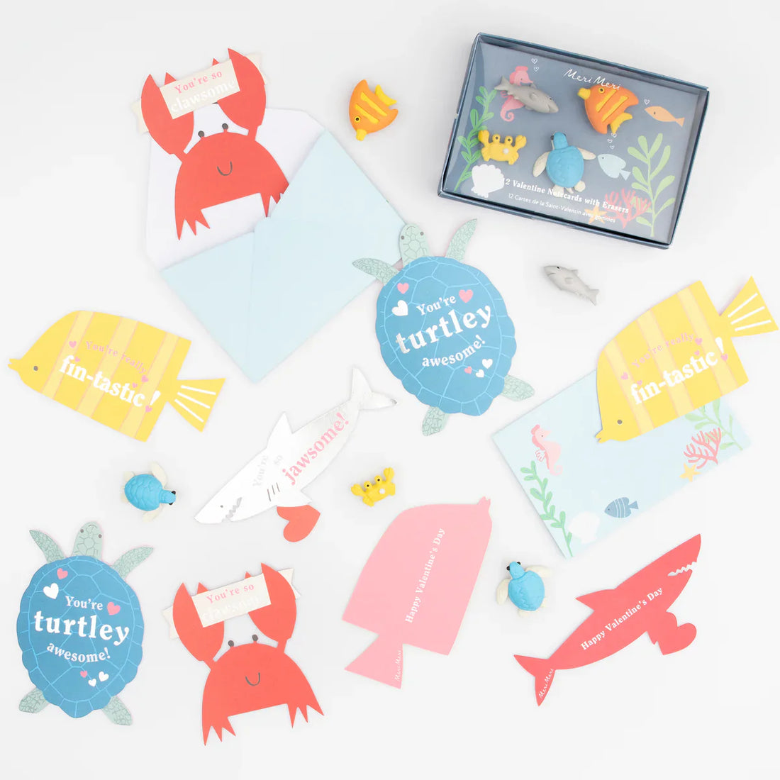 under the sea valentine set