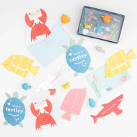 under the sea valentine set