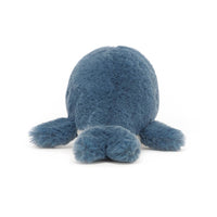 wavelly whale blue