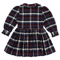 rio collared button front dress