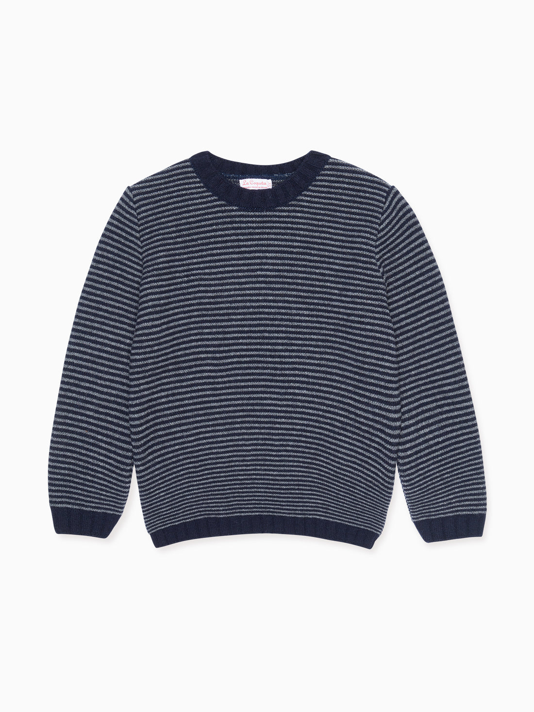 boys navy bromo jumper