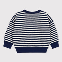 ls striped terry top