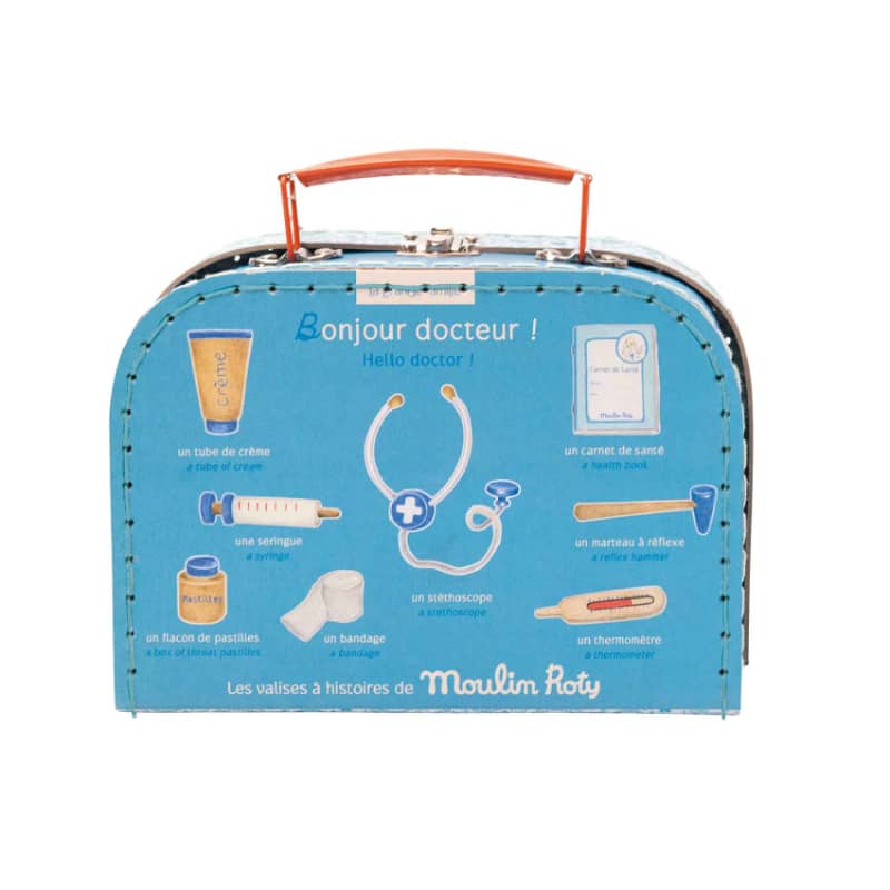 doctor's medical set suitcase