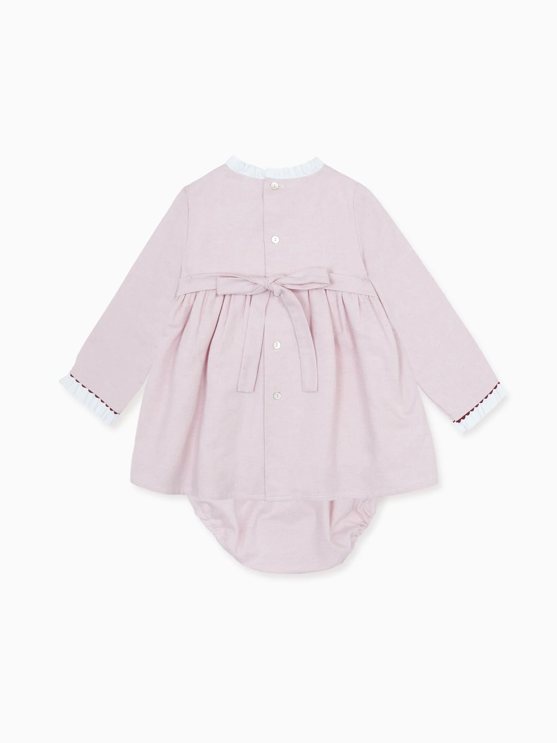 baby pink rosita set