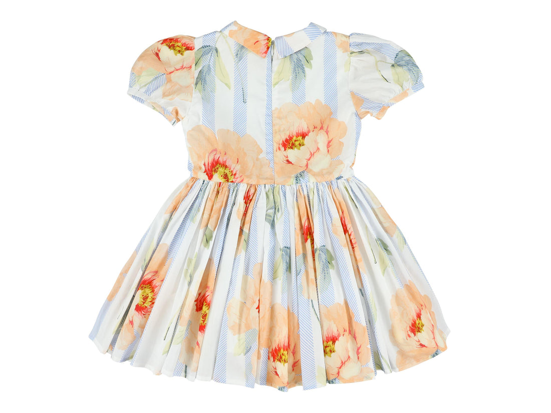 suri pleat chest dress
