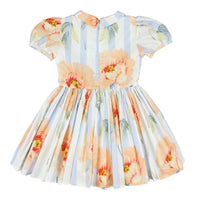 suri pleat chest dress