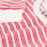 ls striped terry top