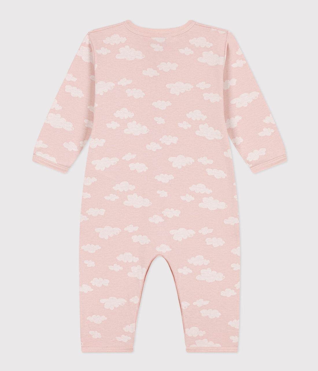 baby girl cloud romper