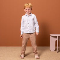 linen shirt