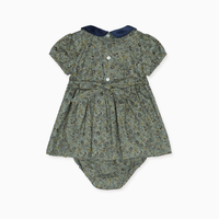 baby arcadia smock set