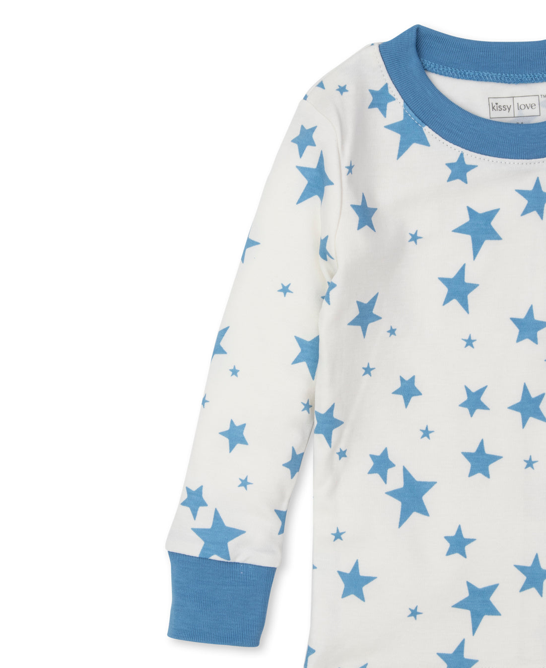 baby boy blue star zone snug pajama set